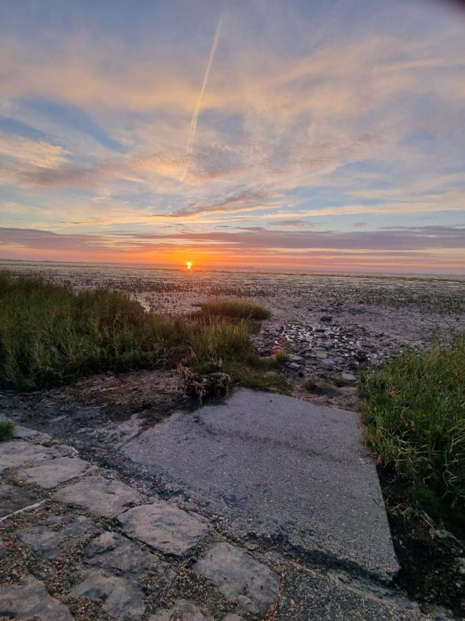Meerblick Wattenmeer ,50M Vom Meer,Strand 300M Westerland Dış mekan fotoğraf