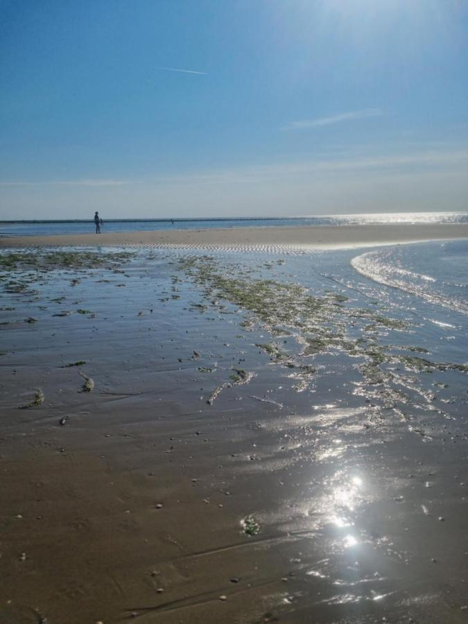Meerblick Wattenmeer ,50M Vom Meer,Strand 300M Westerland Dış mekan fotoğraf