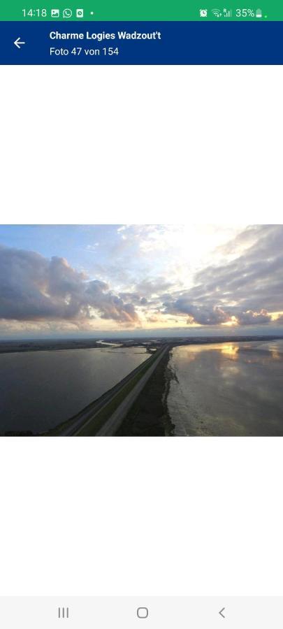 Meerblick Wattenmeer ,50M Vom Meer,Strand 300M Westerland Dış mekan fotoğraf
