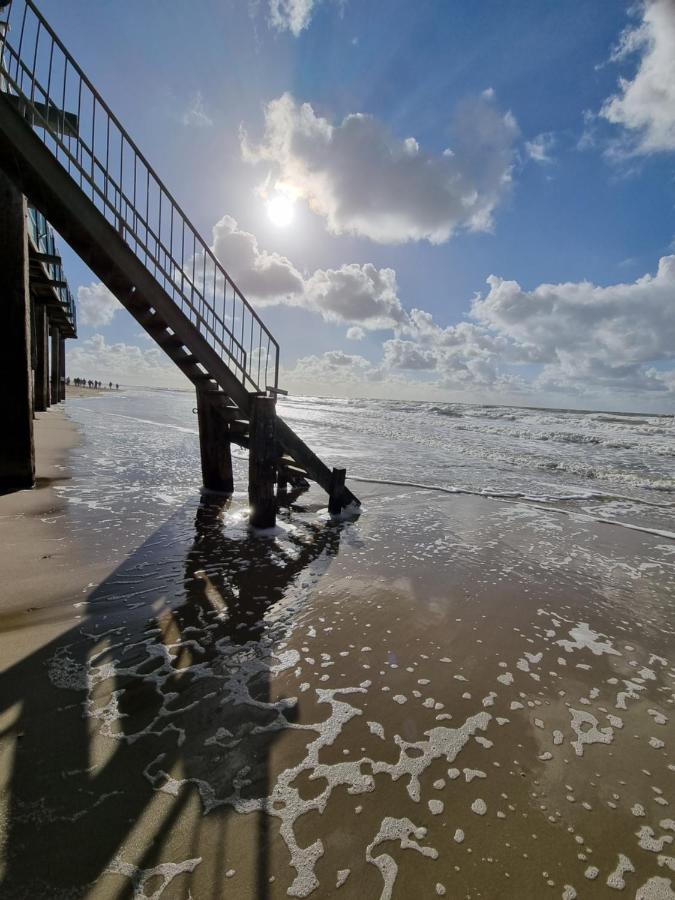 Meerblick Wattenmeer ,50M Vom Meer,Strand 300M Westerland Dış mekan fotoğraf