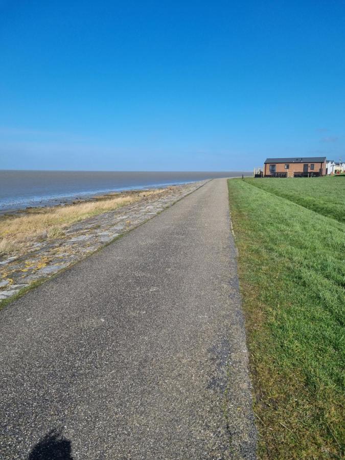 Meerblick Wattenmeer ,50M Vom Meer,Strand 300M Westerland Dış mekan fotoğraf